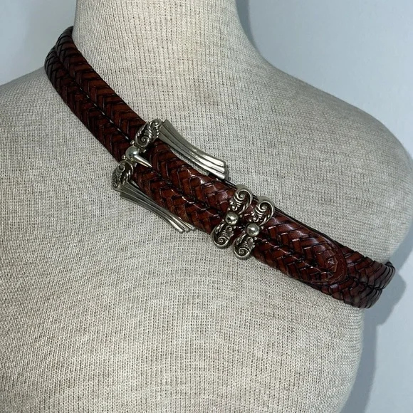 Brighton | Accessories | Brighton Braided Leather Belt With  display picture 1